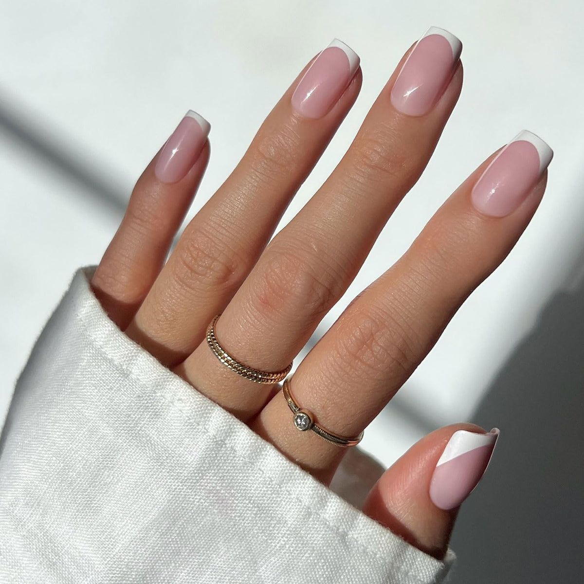 Glamnetic kit de faux ongles press-on avec boîte de rangement