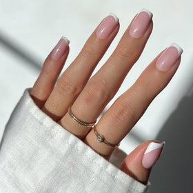 Glamnetic kit de faux ongles press-on avec boîte de rangement