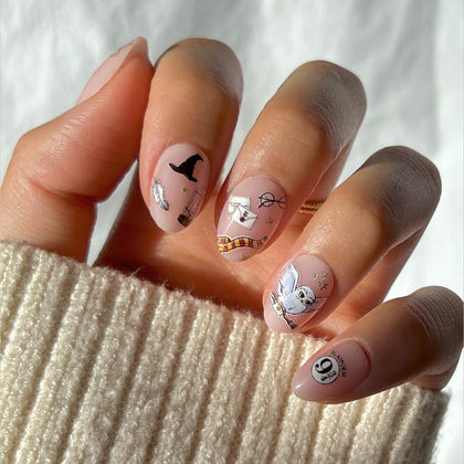 Glamnetic Ongles Press-On Harry Potter 30 pcs vue avant