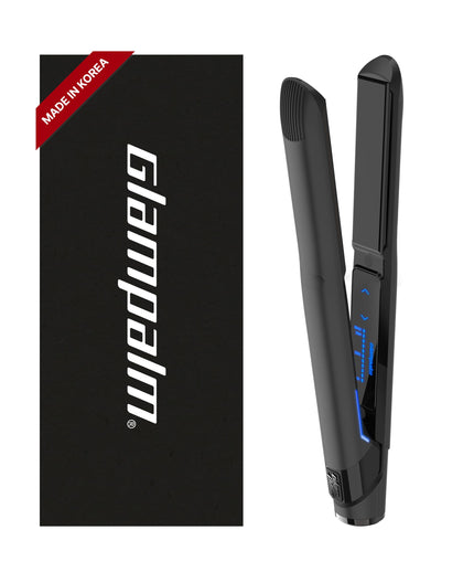 GlamPalm Fer à Lisser 1" en Céramique Vita C vue de face