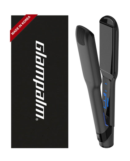 GlamPalm GlamMuse Lisseur 1,5" Céramique vue avant