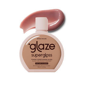 glaze Supergloss Color Conditioning Gloss 240g Brillance Bronde avant utilisation
