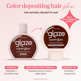 glaze Supergloss Color Conditioning Gloss 240g Chocolat arrière