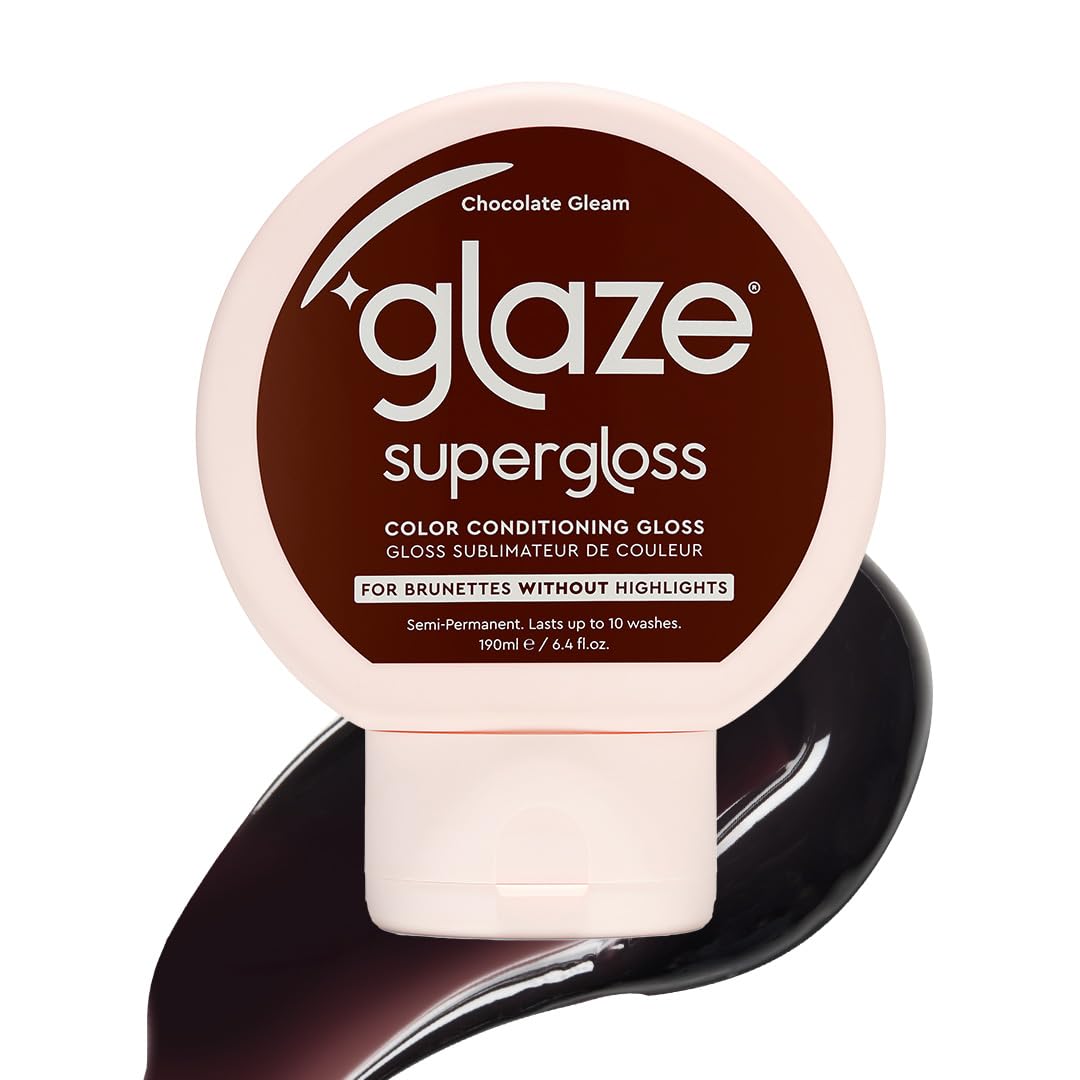 glaze Supergloss Color Conditioning Gloss 240g Chocolat devant