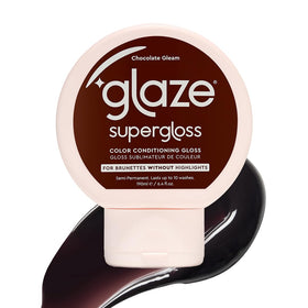 glaze Supergloss Color Conditioning Gloss 240g Chocolat devant