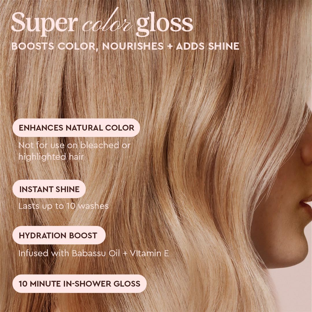 glaze Supergloss Color Conditioning Gloss 240g emballage
