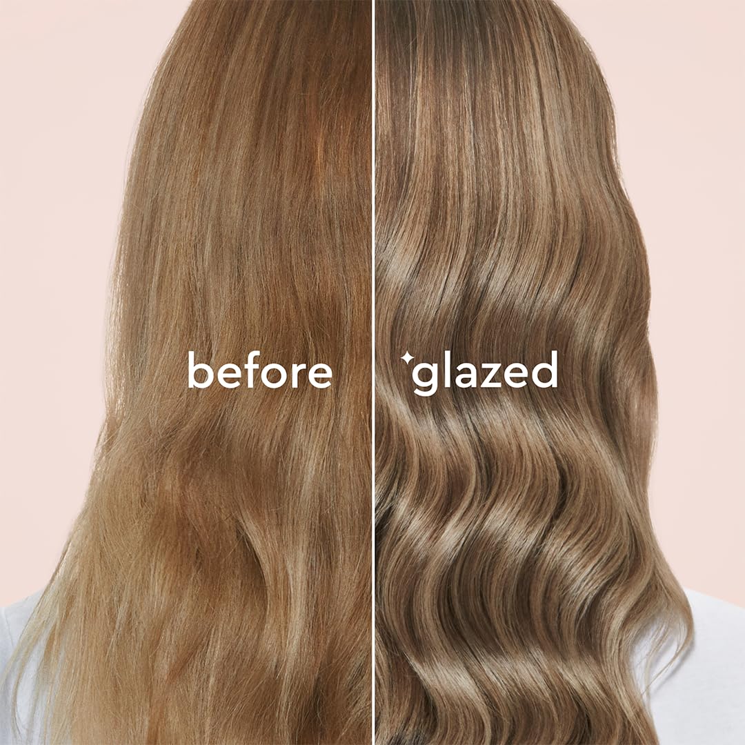 glaze Supergloss Color Conditioning Gloss application sur cheveux