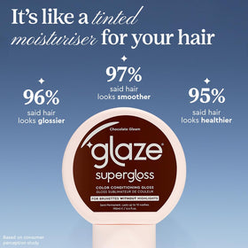 glaze Supergloss Color Conditioning Gloss avec huile de babassu