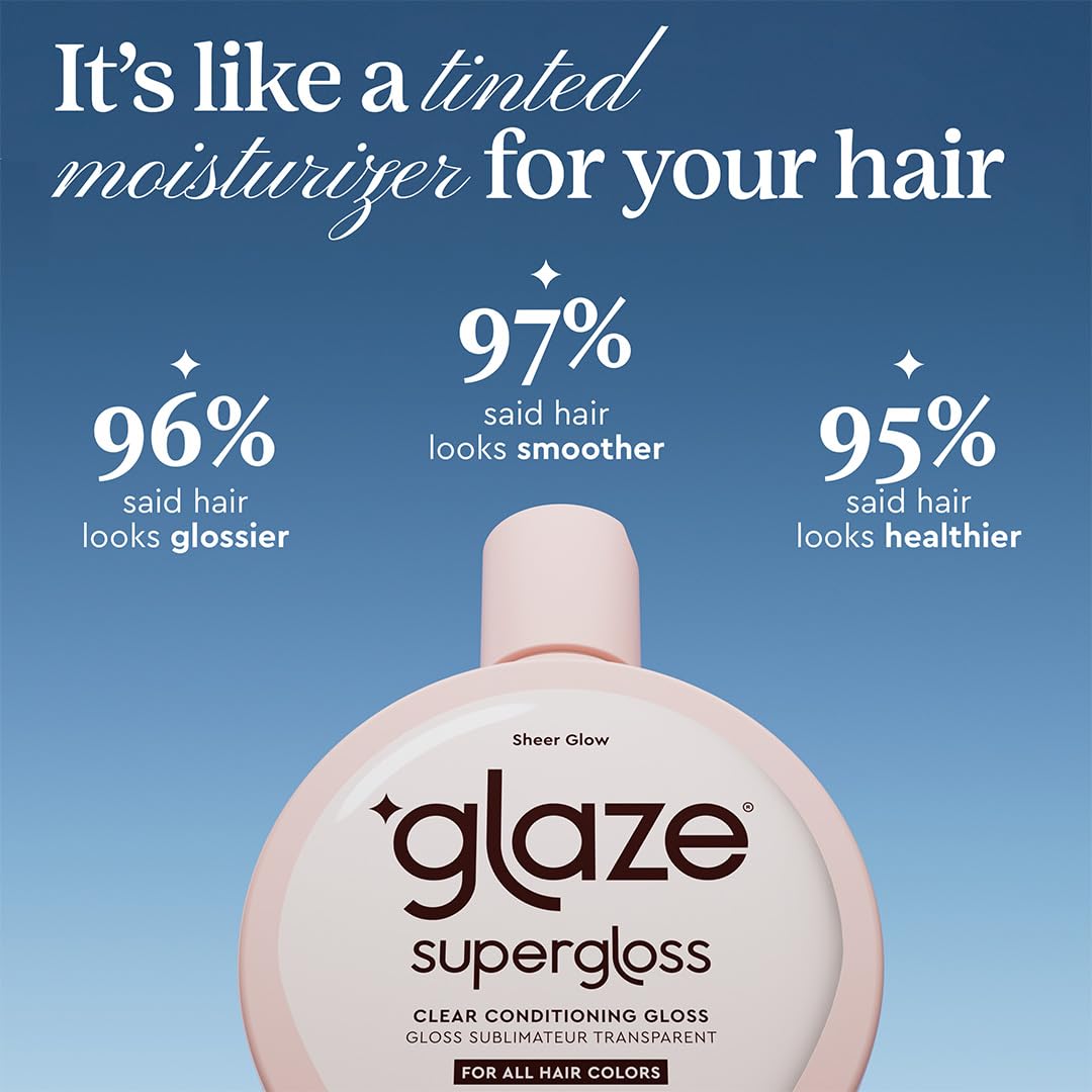 glaze Supergloss Color Conditioning Gloss ingrédients principaux
