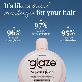 glaze Supergloss Color Conditioning Gloss ingrédients principaux
