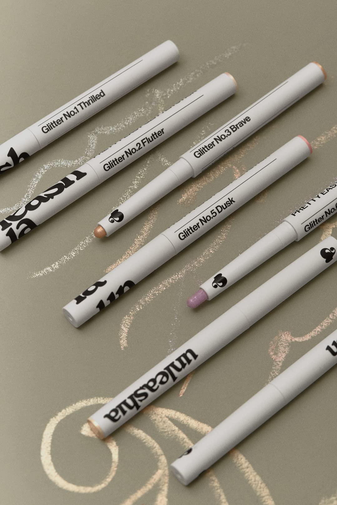 Glitter Stick No.8 Nudy Morn packaging