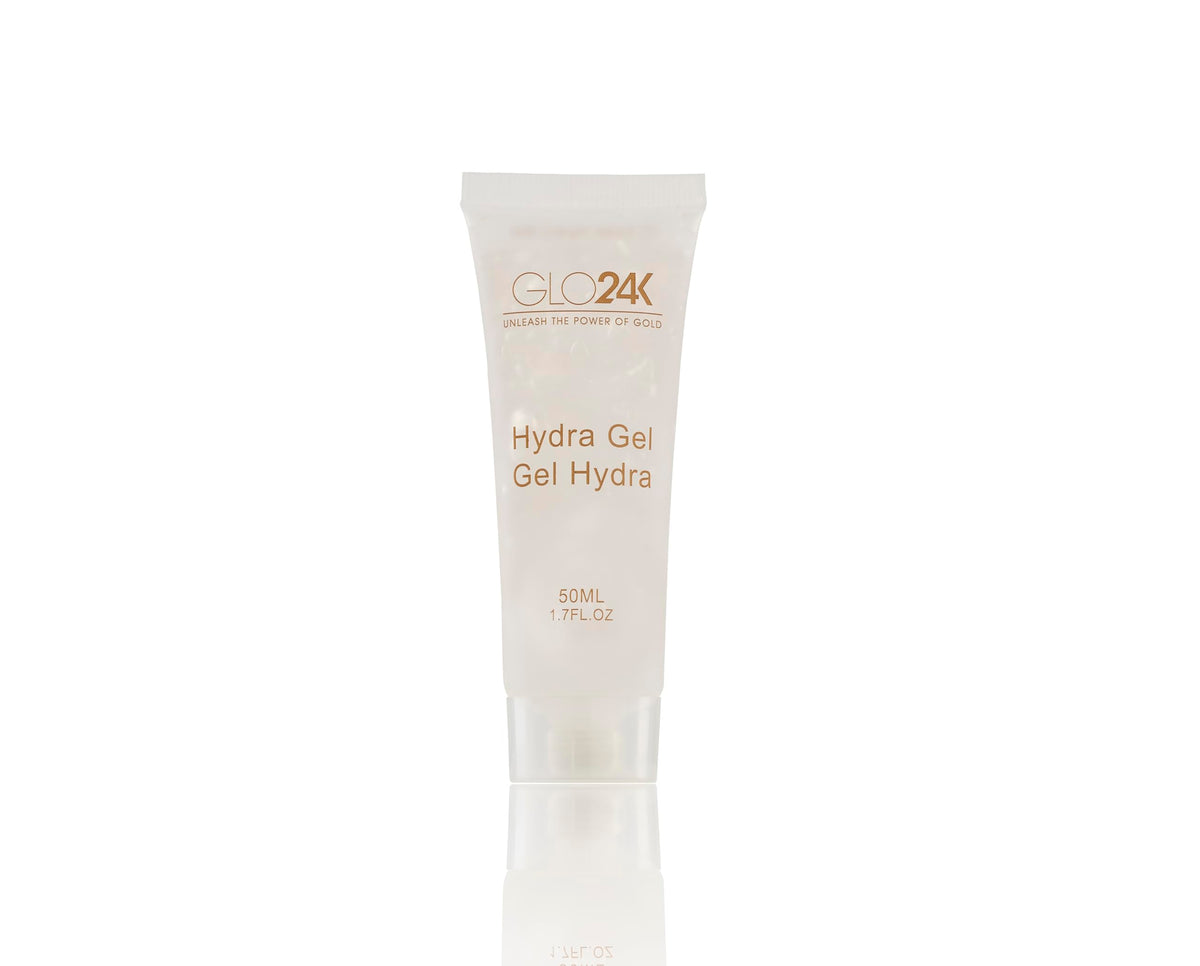 GLO24K Super Wand Plus et son gel hydra dans l'emballage