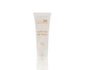 GLO24K Super Wand Plus et son gel hydra dans l'emballage