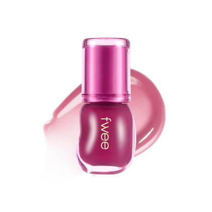 Gloss 3D Volumisant fwee en couleur Currant, vue avant
