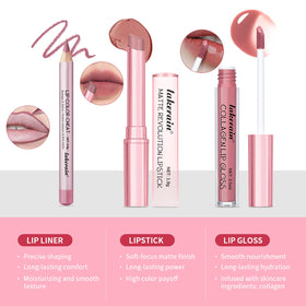 Gloss à lèvres BestLand montrant son applicateur