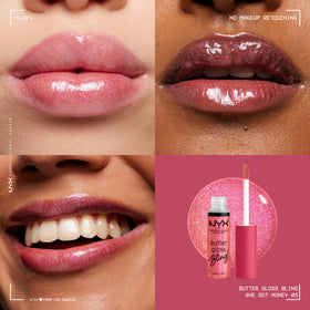 Gloss à Lèvres Bling NYX 10g avec applicateur