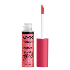 Gloss à Lèvres Bling NYX 10g couleur She Got Money avant