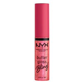 Gloss à Lèvres Bling NYX 10g en utilisation