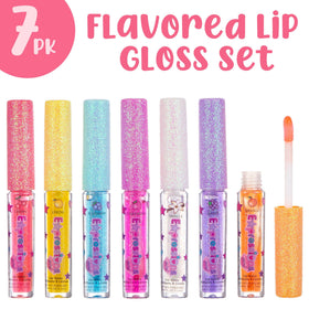 Gloss à lèvres Cerise de 0,26 oz avec bouchon scintillant