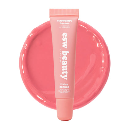 Gloss à lèvres ESW Beauty Fraise-Banane vue avant