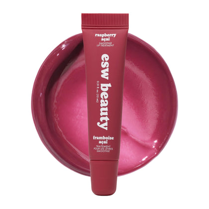 Gloss à Lèvres ESW Beauty Framboise Acai 18g vue de face
