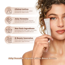 Gloss à lèvres ESW Beauty Vanille Amande ambiance