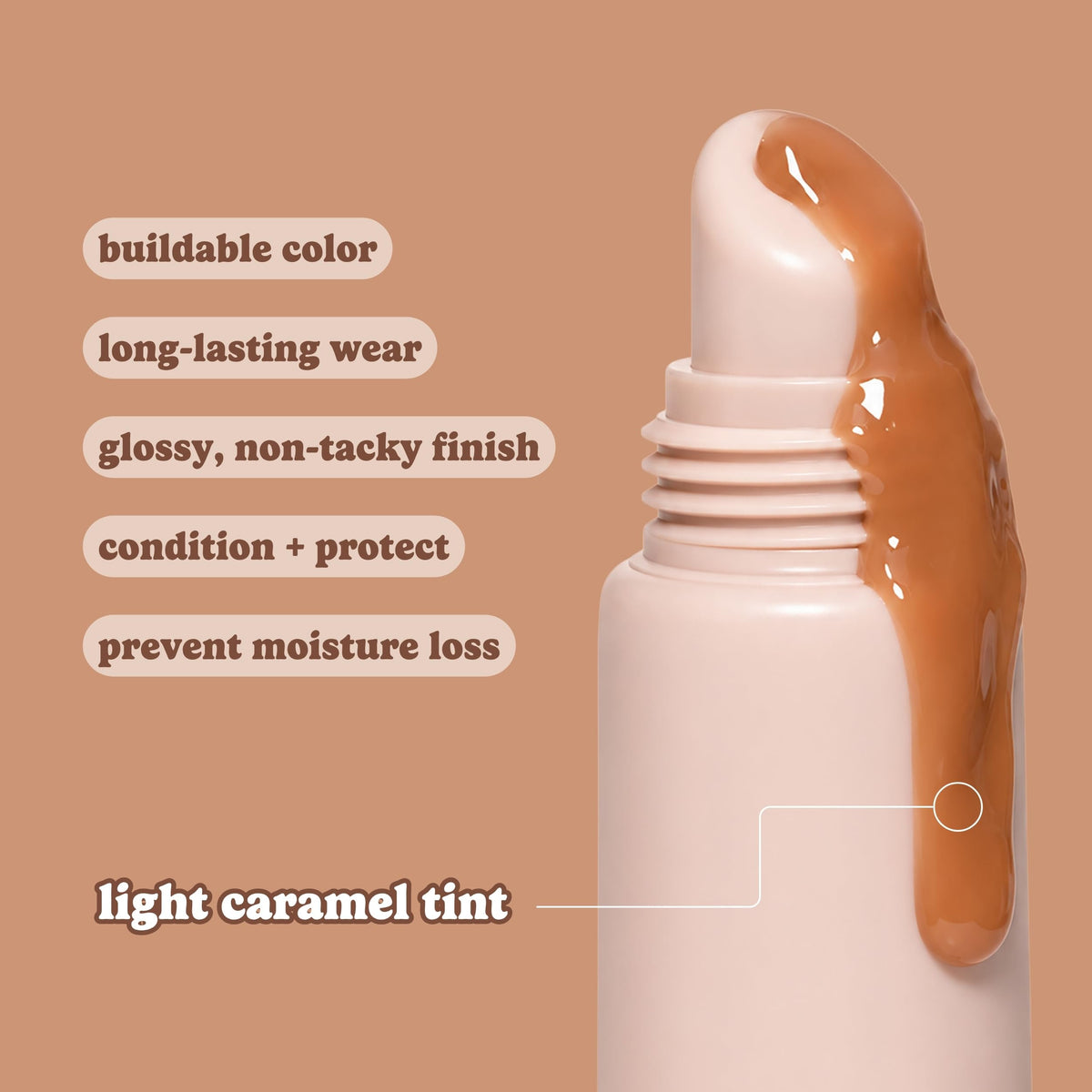 Gloss à lèvres ESW Beauty Vanille Amande côté