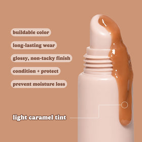 Gloss à lèvres ESW Beauty Vanille Amande côté