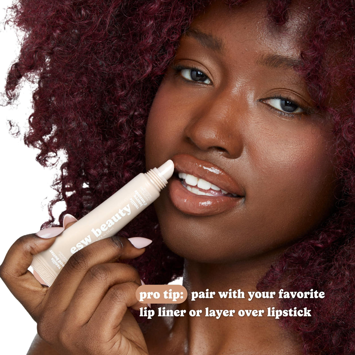 Gloss à lèvres ESW Beauty Vanille Amande ingrédients