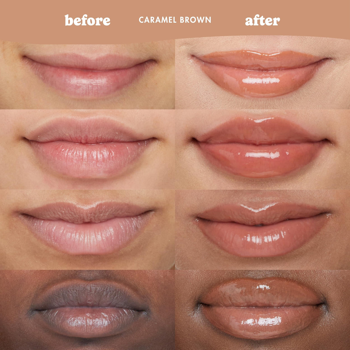 Gloss à lèvres ESW Beauty Vanille Amande texture crémeuse