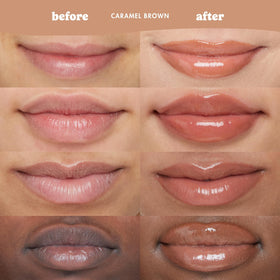 Gloss à lèvres ESW Beauty Vanille Amande texture crémeuse