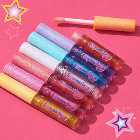 Gloss à lèvres Fraise de 0,26 oz, couleur rose