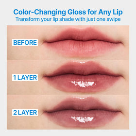 Gloss à lèvres fwee 3D avec applicateur