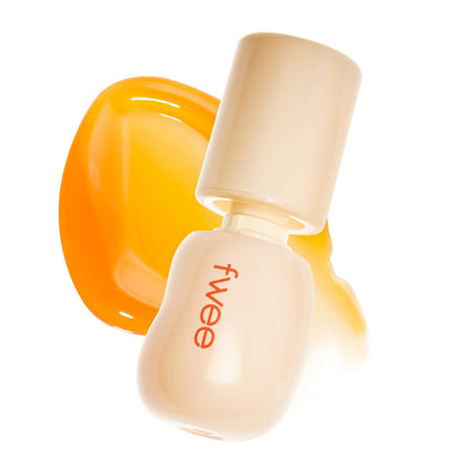 Gloss à lèvres fwee 3D jaune modèle avant vue