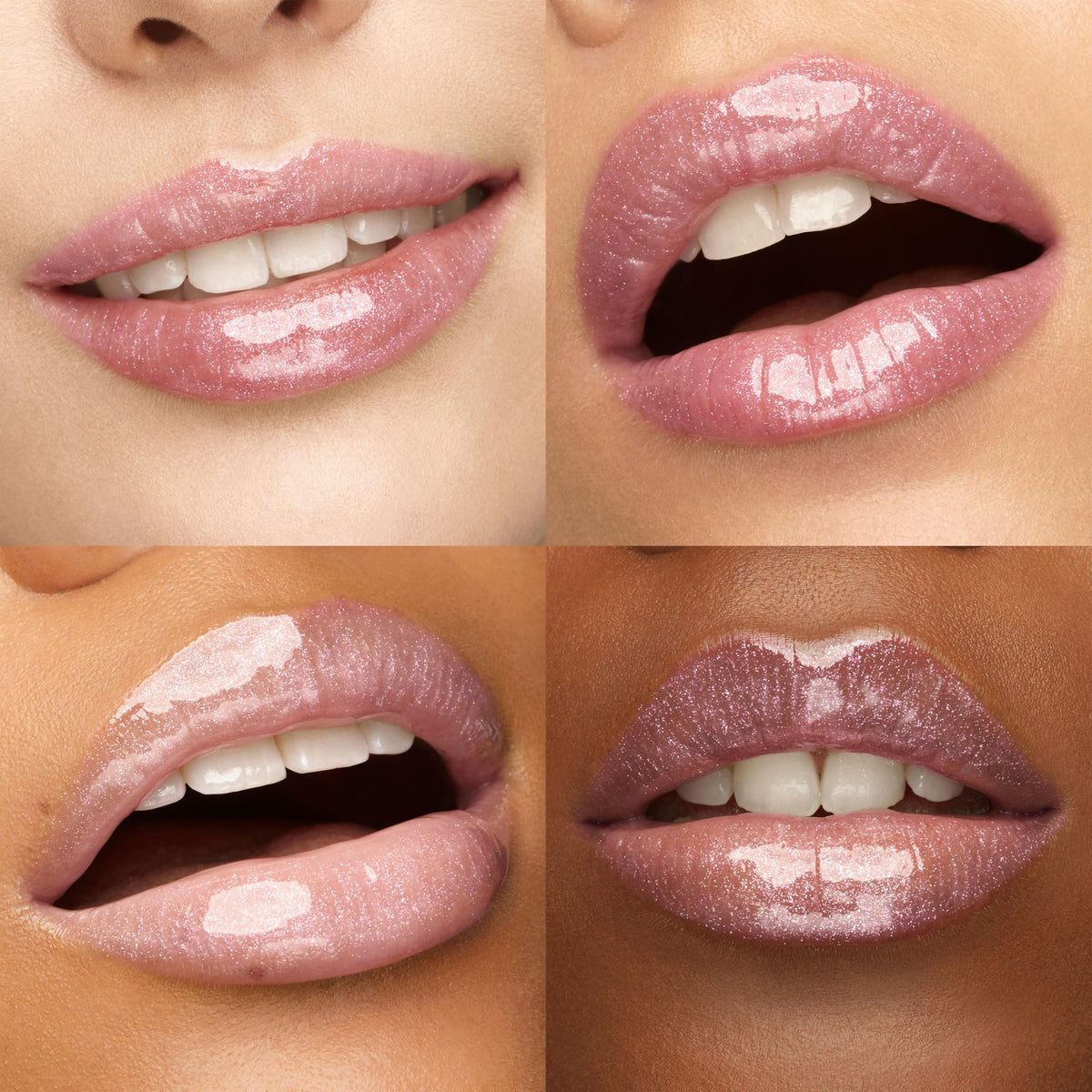 Gloss à lèvres Kiko Milano 3D Hydra 27 Lavande et son emballage