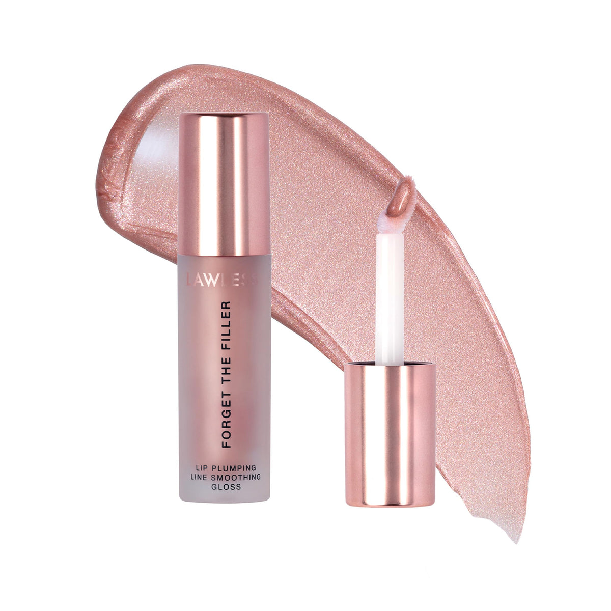 Gloss à Lèvres Lawless Candy Sky vue avant avec applicateur