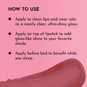 Gloss à Lèvres LAWLESS Forget The Filler, mise en situation sur une coiffeuse