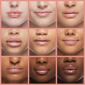 Gloss à Lèvres Neutrogena Ballet Pink sur un fond neutre
