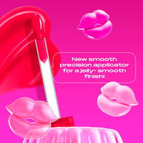 Gloss à lèvres NYX Jelly Job Cerise avec éclat