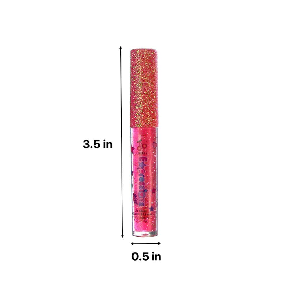 Gloss à lèvres Raisin de 0,26 oz, couleur violette
