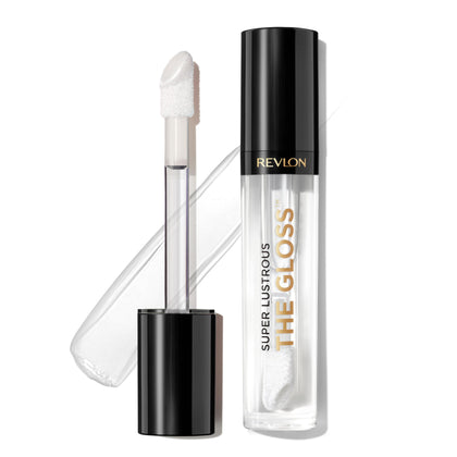 Gloss à lèvres REVLON Super Lustrous 200 Crystal Clear devant