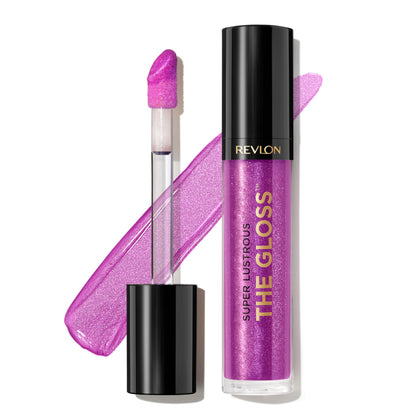 Gloss à lèvres REVLON Super Lustrous 230 Sugar Violet devant