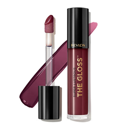 Gloss à Lèvres REVLON Super Lustrous 265 Cerise Noire vue avant
