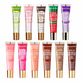 Gloss à lèvres Ruby Kisses 11 pack en teintes rose et brun