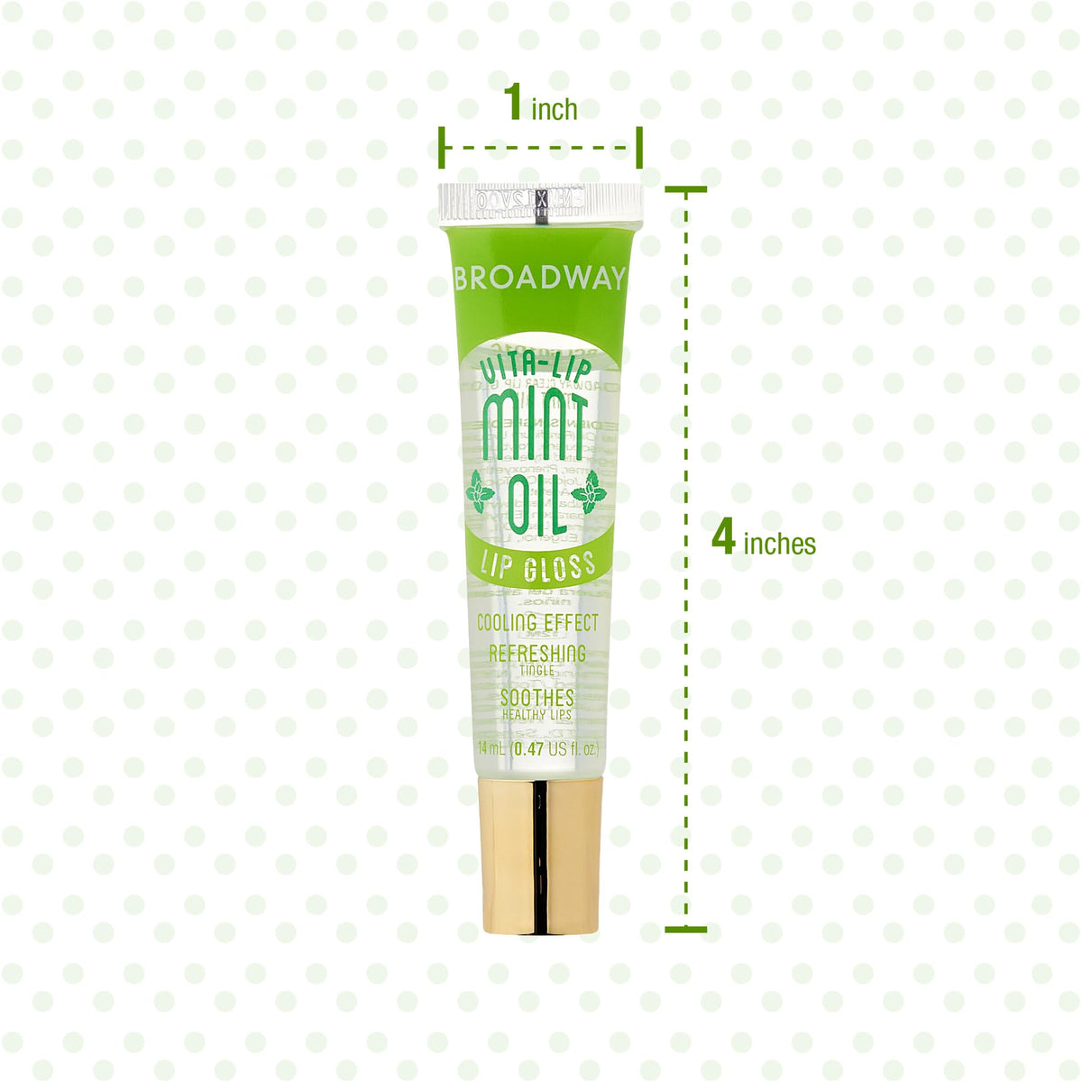 Gloss à lèvres Ruby Kisses avec application précise