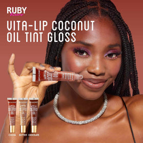 Gloss à lèvres Ruby Kisses avec texture légère