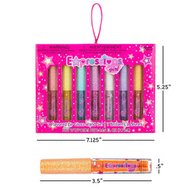 Gloss à lèvres Vanille de 0,26 oz, couleur blanche