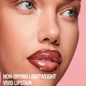 Gloss brillant du duo BAISEN DIARY pour un effet ombre sur les lèvres