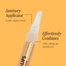 Gloss GrandeLIPS application sur des lèvres