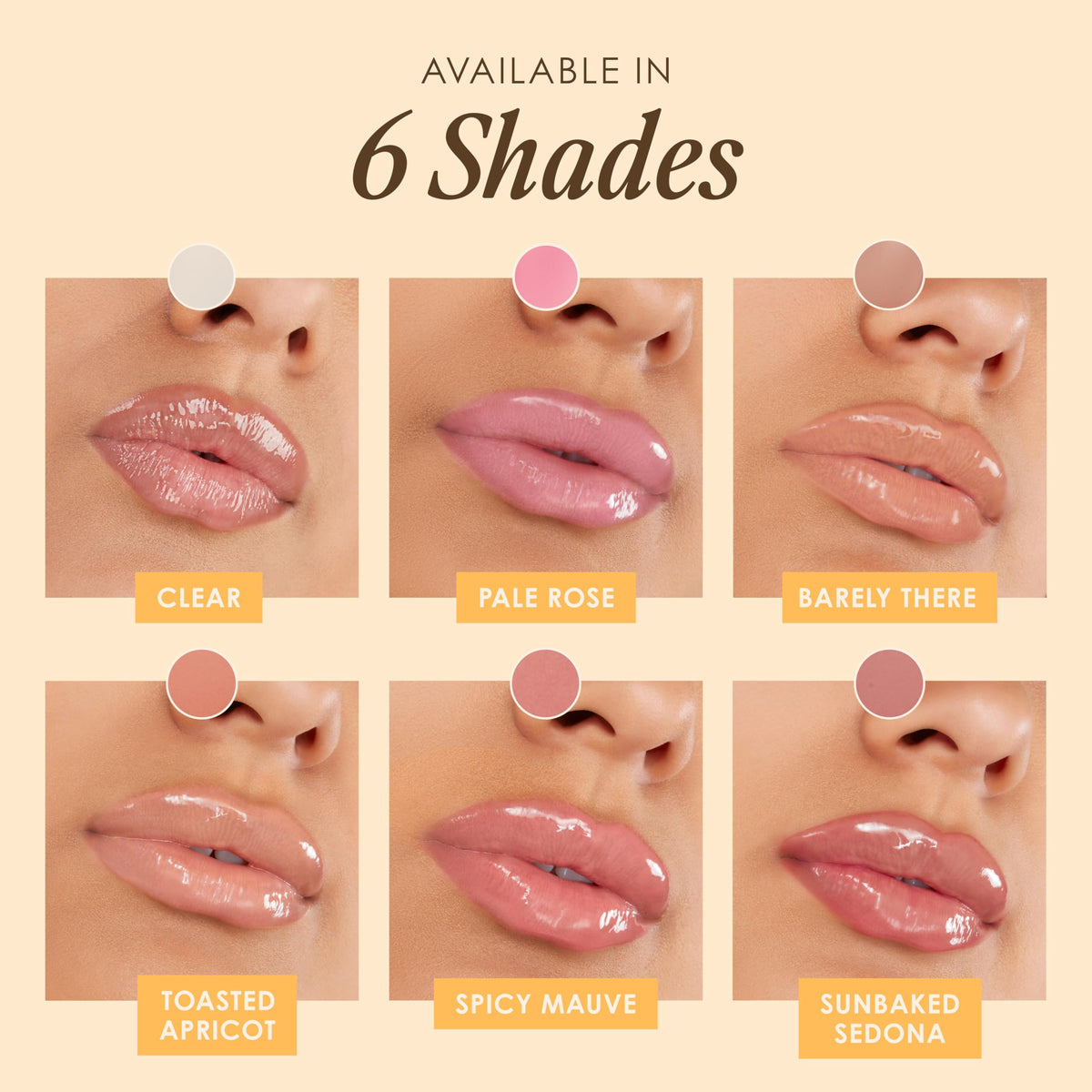 Gloss hydratant GrandeLIPS dans un étui de maquillage